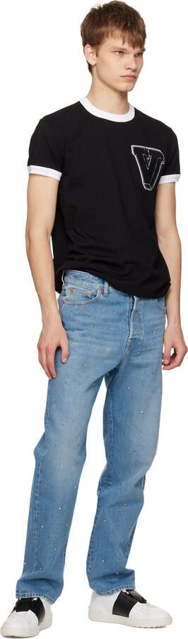 Valentino Garavani White Open Sneakers - Picture 4