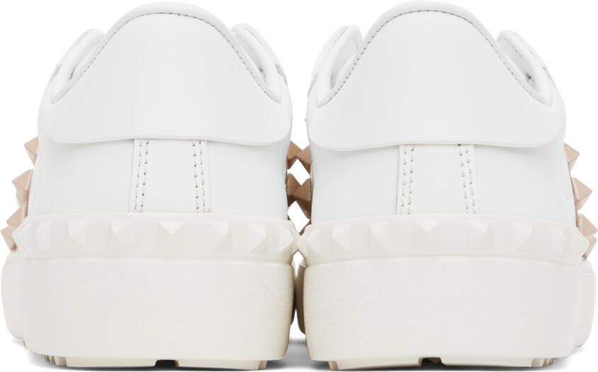 Valentino Garavani White Rockstud Untitled Sneakers
