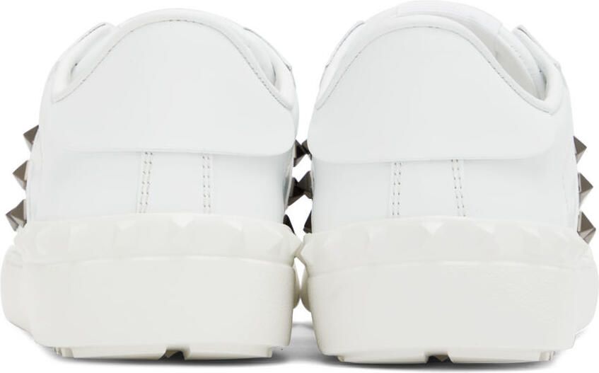 Valentino Garavani White Rockstud Untitled Sneakers