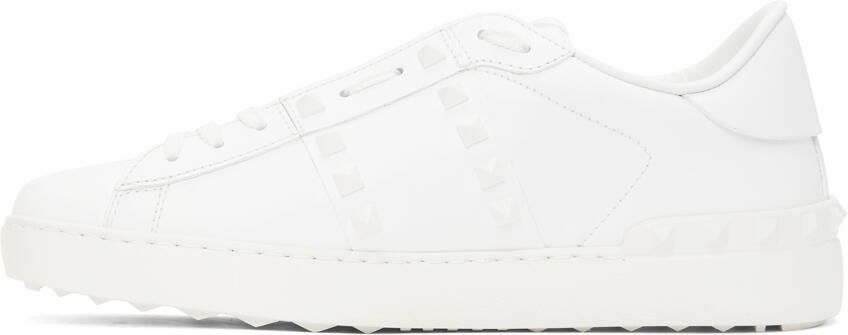 Valentino Garavani White Rockstud Untitled Sneakers - Picture 2