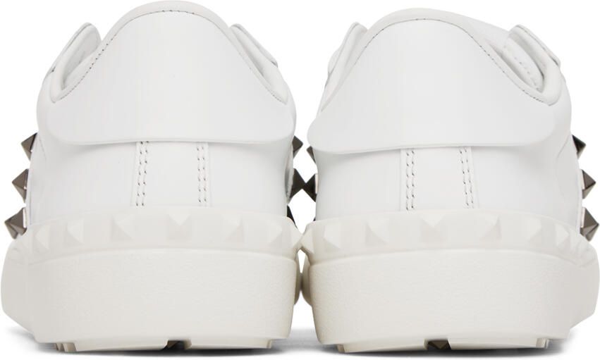 Valentino Garavani White Rockstud Untitled Sneakers
