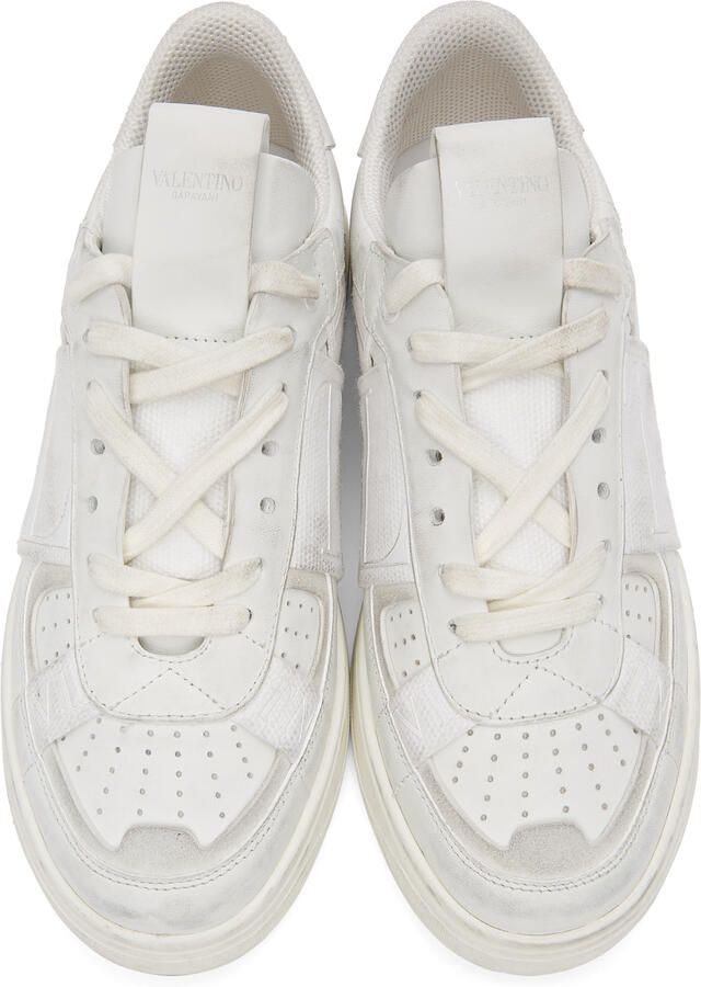 Valentino Garavani White 'VL7N' Low Sneakers
