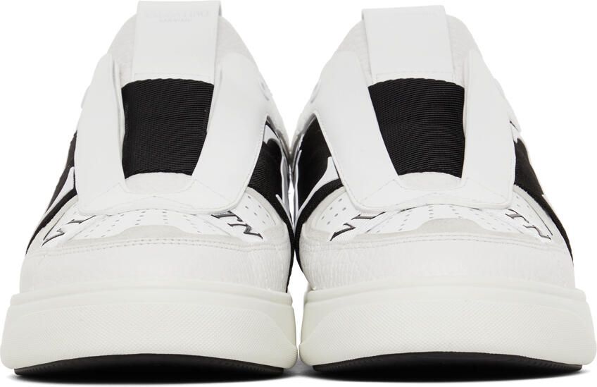 Valentino Garavani White 'VL7N' Low-Top Sneakers - Picture 3