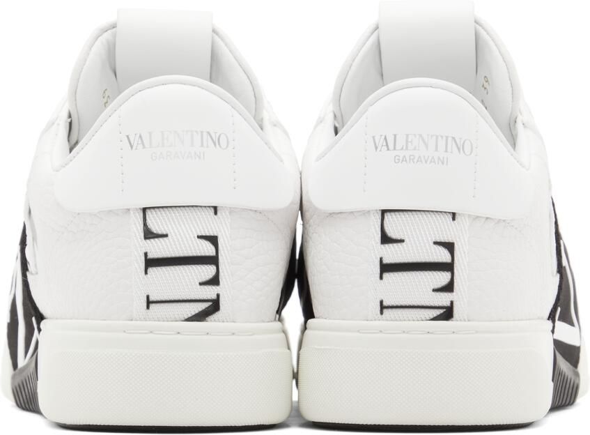Valentino Garavani White 'VL7N' Low-Top Sneakers - Picture 2