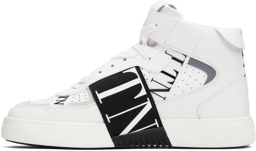 Valentino Garavani White VL7N Sneakers - Picture 3