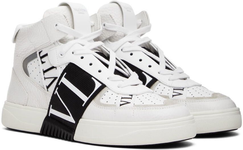 Valentino Garavani White VL7N Sneakers - Picture 2