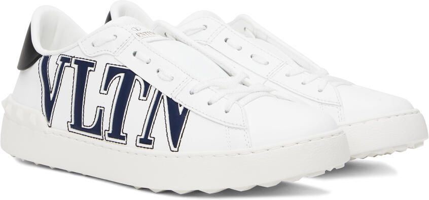 Valentino Garavani White 'VLTN' Sneakers - Picture 2