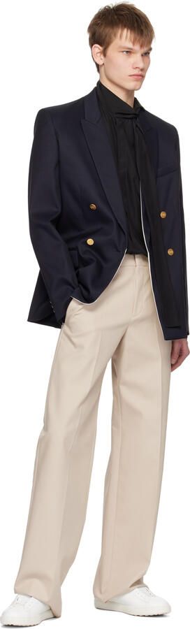 Valentino Garavani White 'VLTN' Sneakers - Picture 4