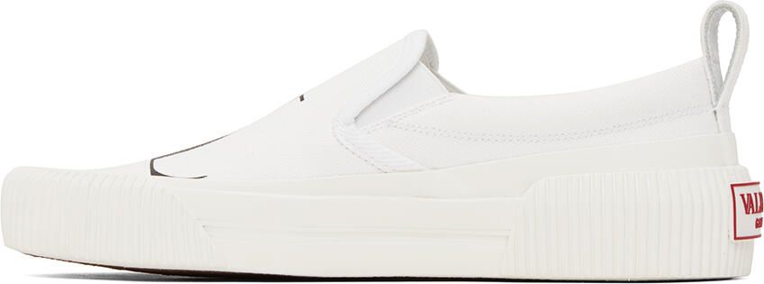 Valentino Garavani White VLTN Sneakers - Picture 4