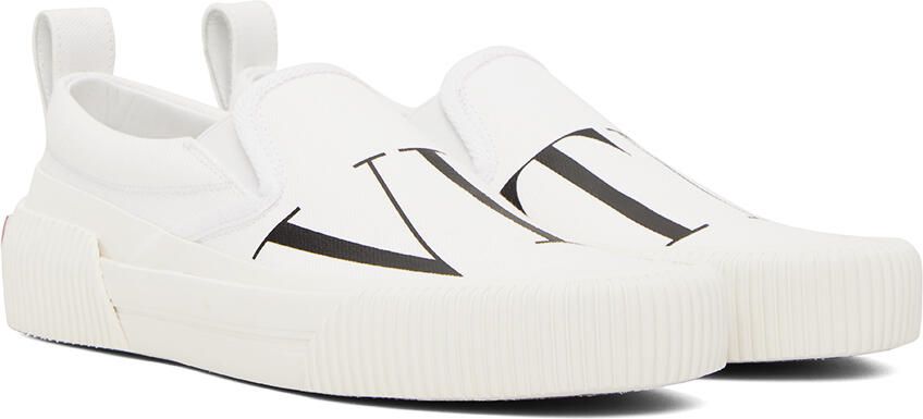 Valentino Garavani White VLTN Sneakers - Picture 2