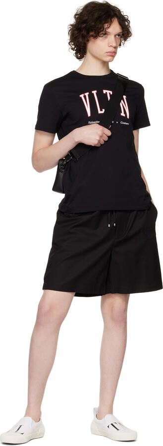 Valentino Garavani White VLTN Sneakers - Picture 3