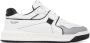 Valentino Garavani White & Black One Stud Sneakers - Thumbnail 1