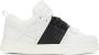 Valentino Garavani White & Black Open Skate Sneakers - Thumbnail 1
