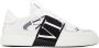 Valentino Garavani White & Black VL7N Low-Top Sneakers - Thumbnail 1