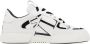 Valentino Garavani White & Black 'VL7N' Sneakers - Thumbnail 1