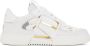 Valentino Garavani White & Gold 'VL7N' Sneakers - Thumbnail 1