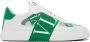 Valentino Garavani White & Green VL7N Sneakers - Thumbnail 1
