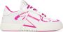 Valentino Garavani White & Pink VL7N Sneakers - Thumbnail 1