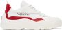 Valentino Garavani White & Red Gumboy Sneakers - Thumbnail 1