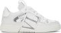 Valentino Garavani White & Silver 'VL7N' Low-Top Sneakers - Thumbnail 1