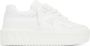 Valentino Garavani White One Stud Sneakers - Thumbnail 1
