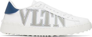 Valentino Garavani White Open 'VLTN' Sneakers