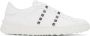 Valentino Garavani White Rockstud Untitled Sneakers - Thumbnail 1