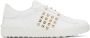 Valentino Garavani White Untitled Open Sneakers - Thumbnail 1