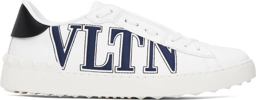 Valentino Garavani White 'VLTN' Sneakers