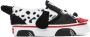 Vans Baby Black & White Dog Slip-On V Sneakers - Thumbnail 1