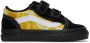Vans Baby Black & Yellow Old Skool V Sneakers - Thumbnail 1