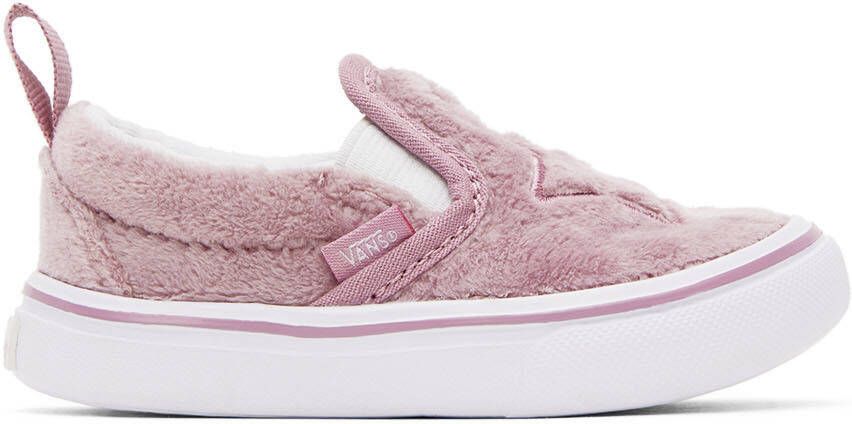 Vans Baby Pink ComfyCush Slip Sneakers