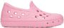 Vans Baby Pink Slip-On TRK Sneakers - Thumbnail 1