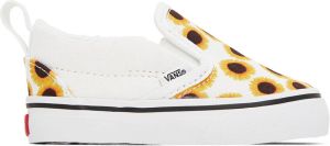 Vans Baby White Slip-On V Sneakers