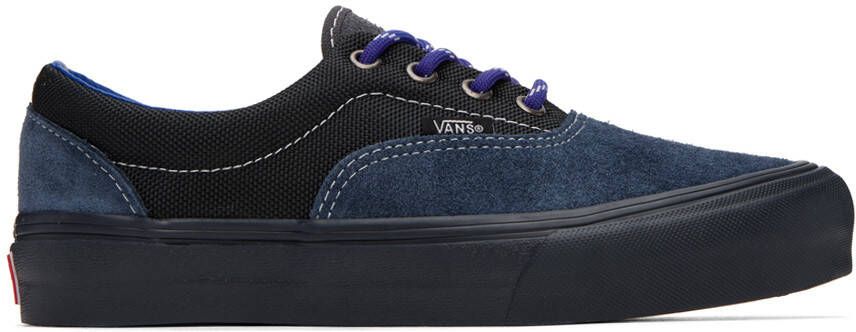 Vans Black & Blue Era VLT LX Sneakers