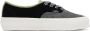 Vans Black & Gray OG Authentic LX Sneakers - Thumbnail 1