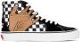 Vans Black & White Imran Potato Edition SK8-Hi VR3 LX Sneakers - Thumbnail 1