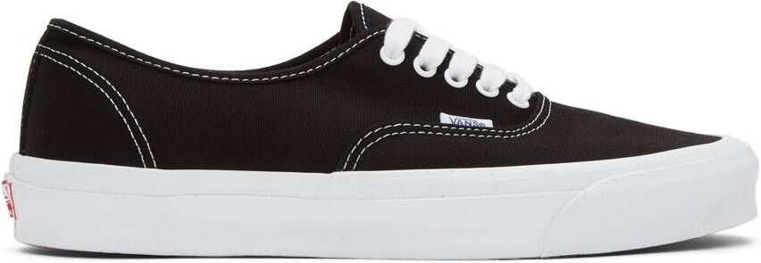 Vans Black OG Authentic LX Sneakers - Picture 9