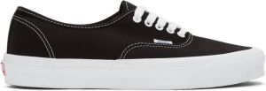 Vans Black OG Authentic LX Sneakers