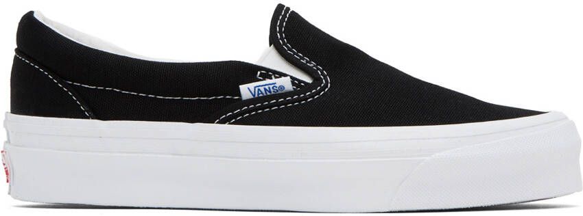 Vans Black OG Classic Slip-On LX Sneakers