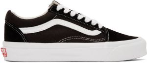 Vans Black & White OG Old Skool LX Sneakers