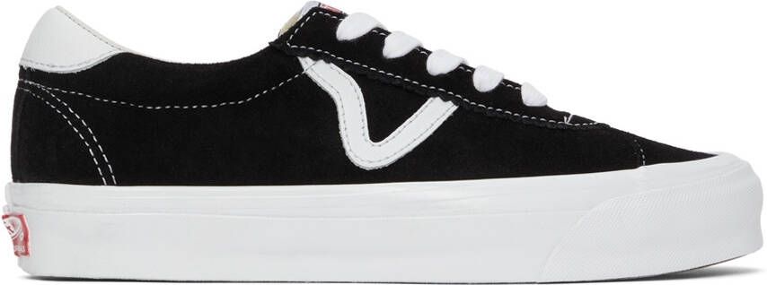 Vans Black Suede OG Epoch LX Sneakers