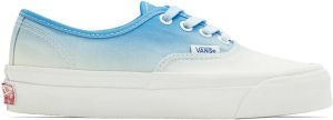 Vans Blue & White OG Authentic L Sneakers