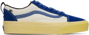 Vans Blue Old Skool Split Sneakers