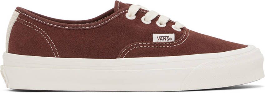 Vans Brown OG Authentic LX Sneakers