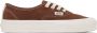 Vans Brown OG Authentic LX Sneakers - Thumbnail 1