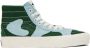 Vans Green & Blue Sk8-Hi WP VR3 LX Sneakers - Thumbnail 1