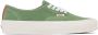 Vans Green OG Authentic LX Sneakers - Thumbnail 1
