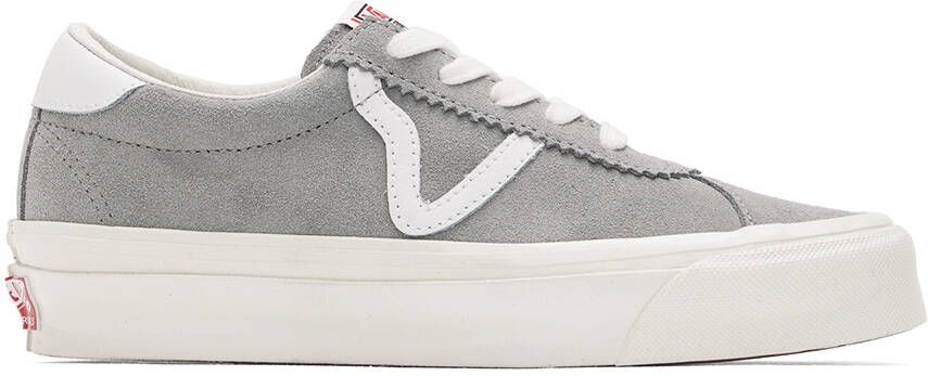 Vans Grey Suede OG Epoch LX Sneakers