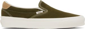 Vans Khaki OG Slip-On 59 LX Sneakers